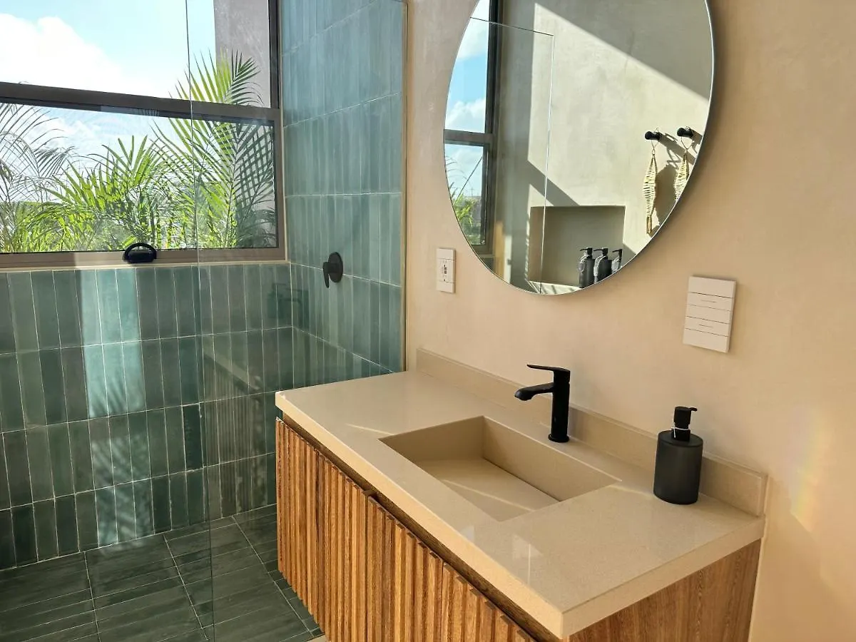 Apartamento Aflora Resort Style Studio Tulum México
