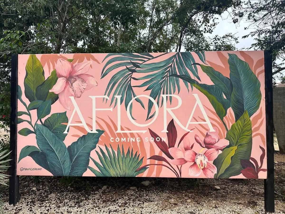 Apartamento Aflora Resort Style Studio Tulum México
